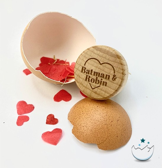 BOUCHON PERSONNALISE DUO