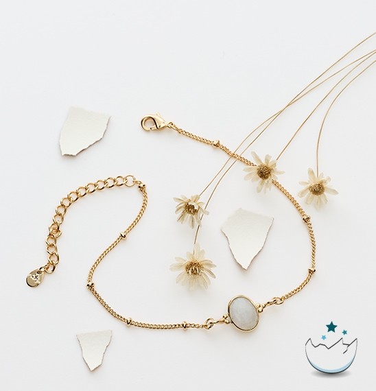 BRACELET PIERRE DE LUNE