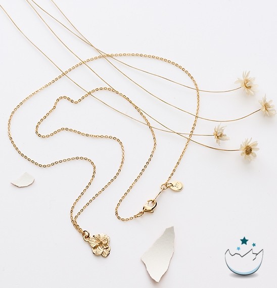 COLLIER POPPY