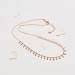 Collier bohème caché dans une coquille d'oeuf l'Eggstra