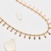 Collier bohème caché dans une coquille d'oeuf l'Eggstra