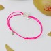 Bracelet enfant arc-en-ciel caché dans un oeuf de poule